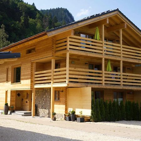 Leos Alpenchalet Oberstdorf Exterior foto