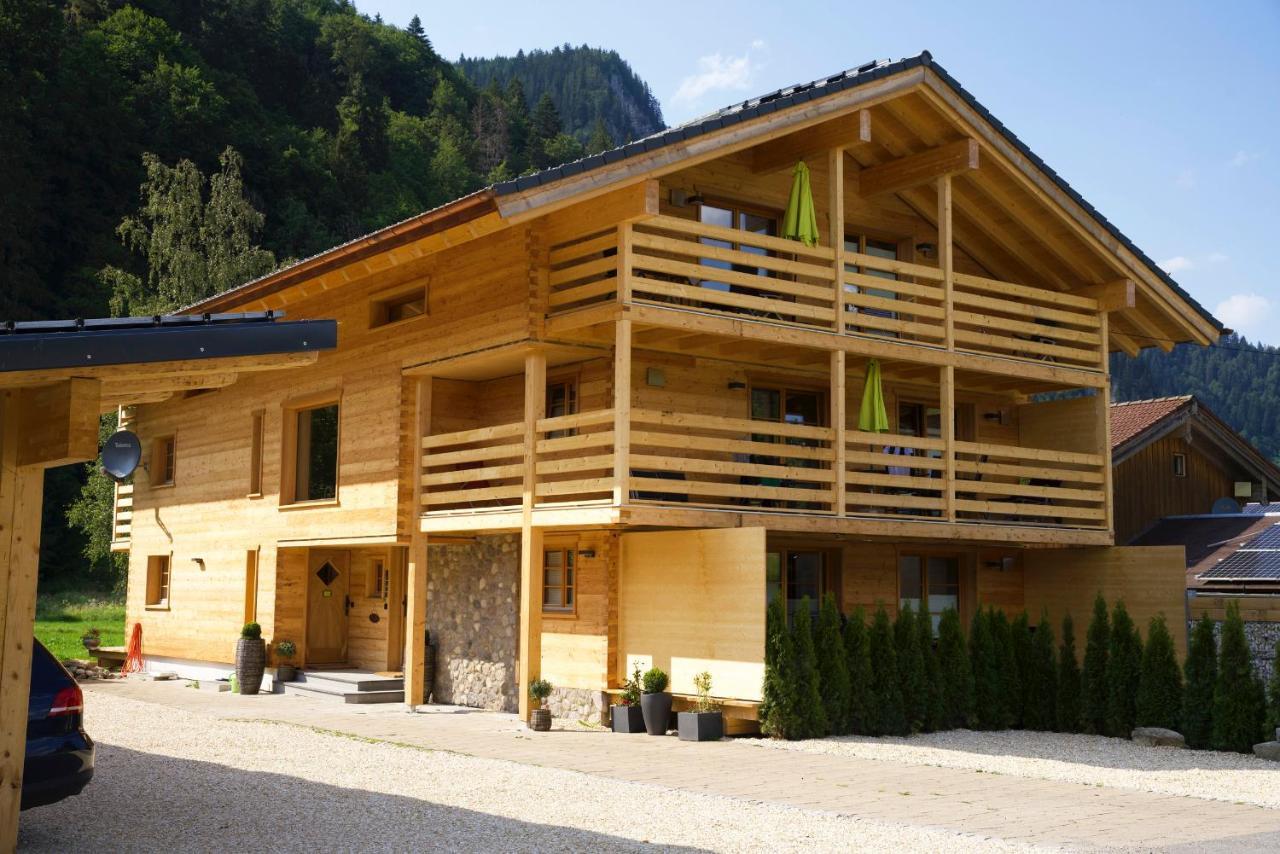 Leos Alpenchalet Oberstdorf Exterior foto