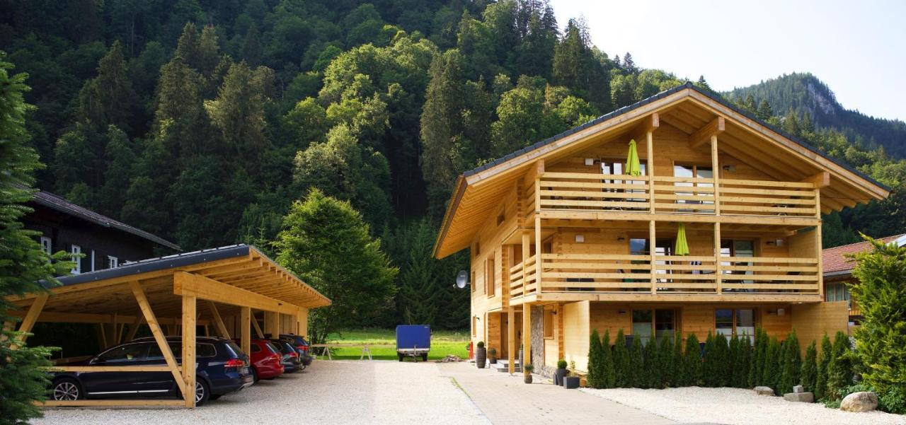 Leos Alpenchalet Oberstdorf Exterior foto