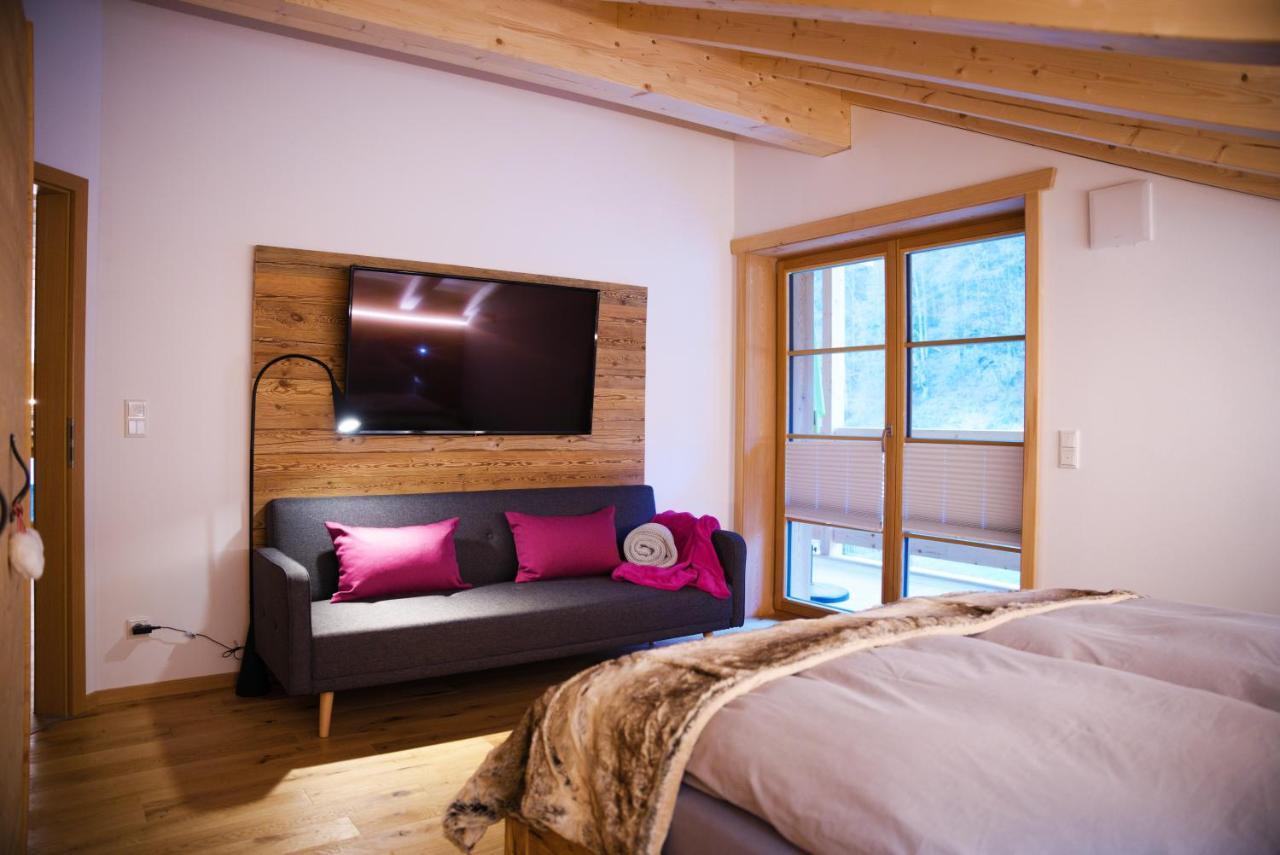 Leos Alpenchalet Oberstdorf Exterior foto