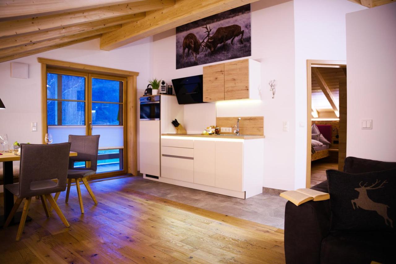 Leos Alpenchalet Oberstdorf Exterior foto